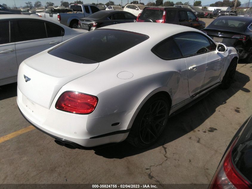 2013 BENTLEY CONTINENTAL GT V8 SCBFT7ZA7DC085660