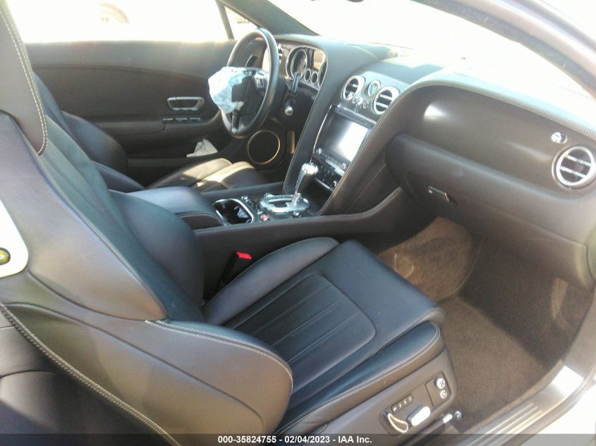 2013 BENTLEY CONTINENTAL GT V8 SCBFT7ZA7DC085660