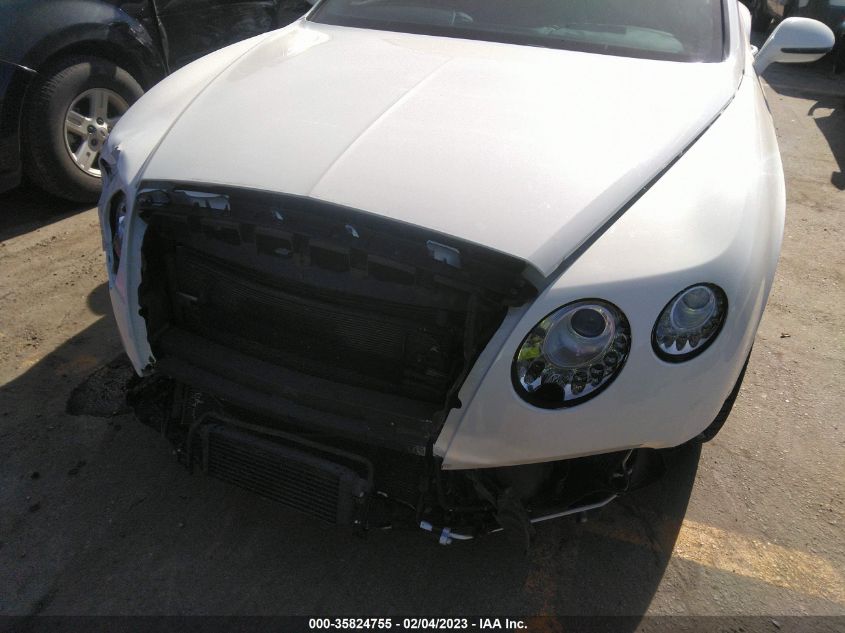 2013 BENTLEY CONTINENTAL GT V8 SCBFT7ZA7DC085660