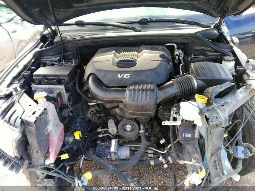 2014 DODGE DURANGO LIMITED - 1C4RDHDG1EC590152