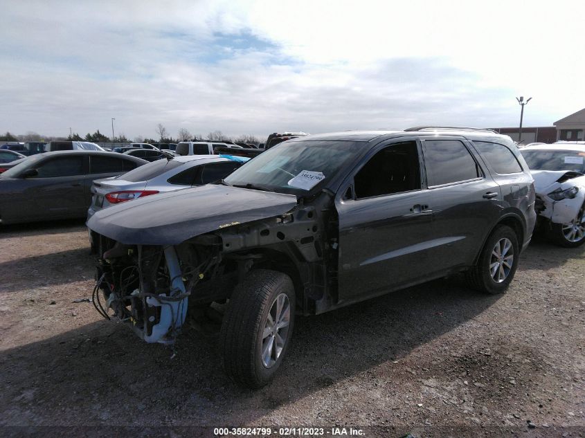 2014 DODGE DURANGO LIMITED - 1C4RDHDG1EC590152