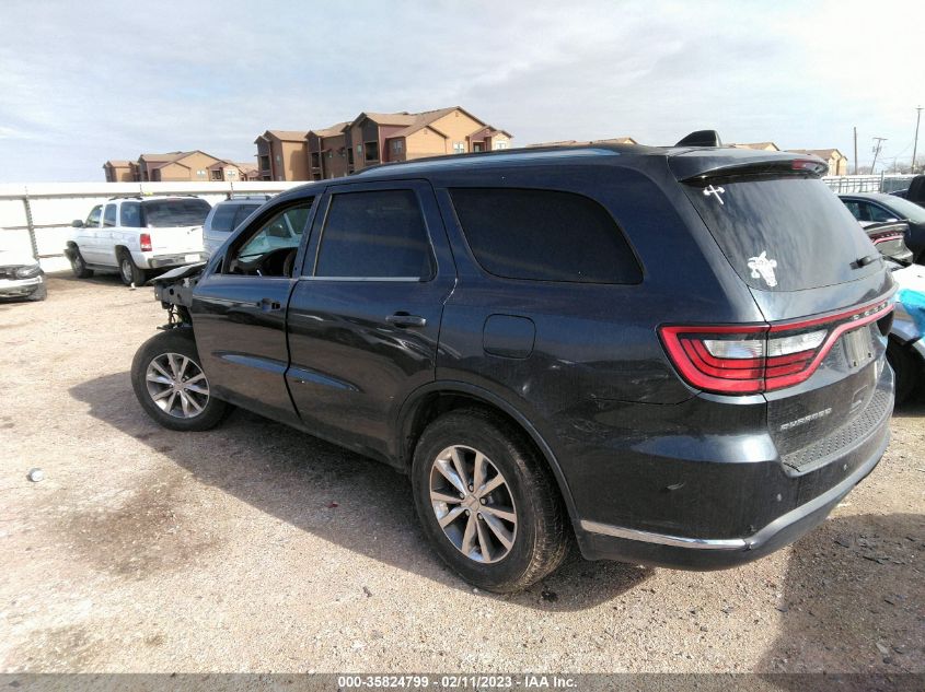 2014 DODGE DURANGO LIMITED - 1C4RDHDG1EC590152