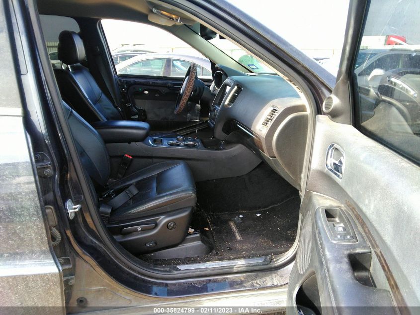 2014 DODGE DURANGO LIMITED - 1C4RDHDG1EC590152