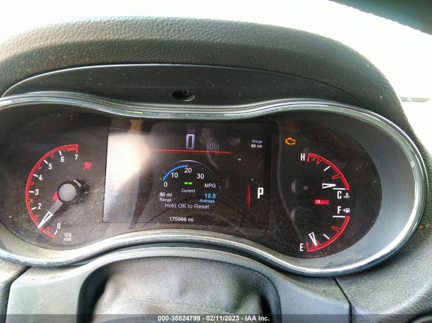 2014 DODGE DURANGO LIMITED - 1C4RDHDG1EC590152