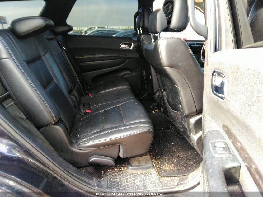 2014 DODGE DURANGO LIMITED - 1C4RDHDG1EC590152