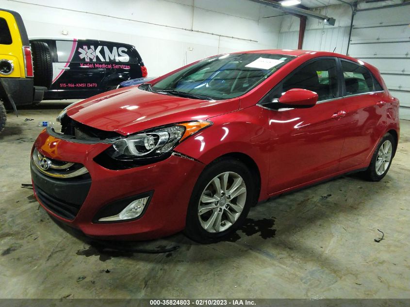 2014 HYUNDAI ELANTRA GT - KMHD35LH5EU177405