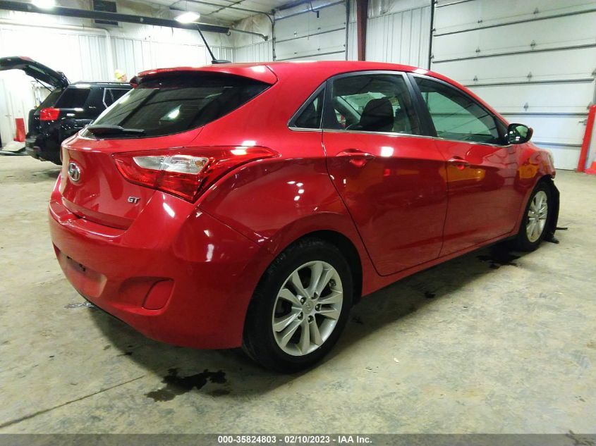 2014 HYUNDAI ELANTRA GT - KMHD35LH5EU177405