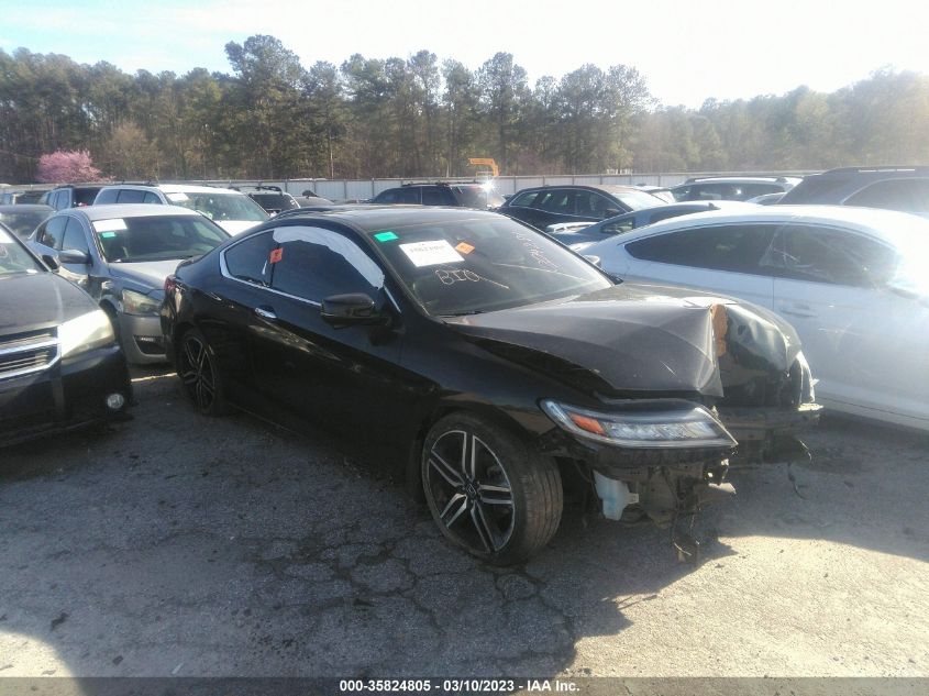 2016 HONDA ACCORD COUPE TOURING - 1HGCT2B04GA004281