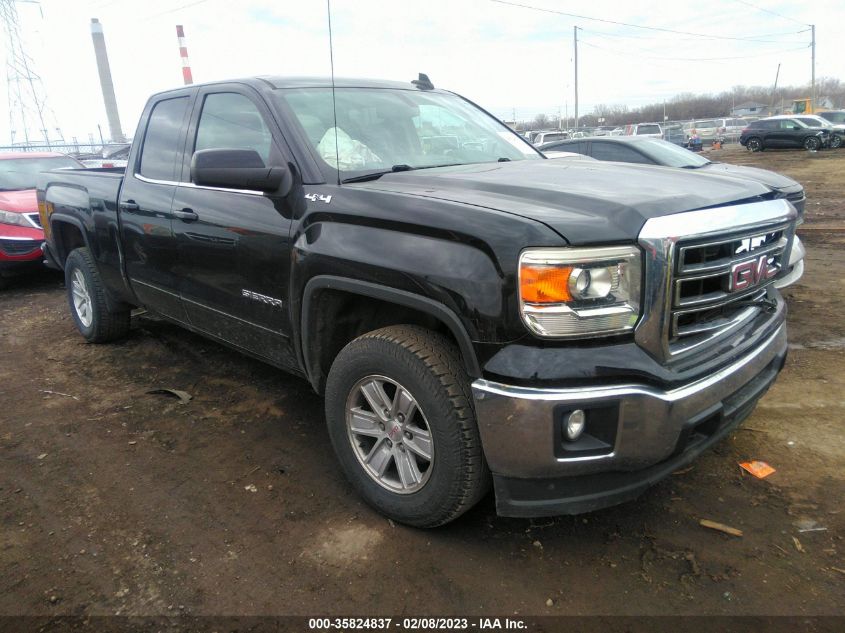 2015 GMC SIERRA 1500 SLE - 1GTV2UEH6FZ158482