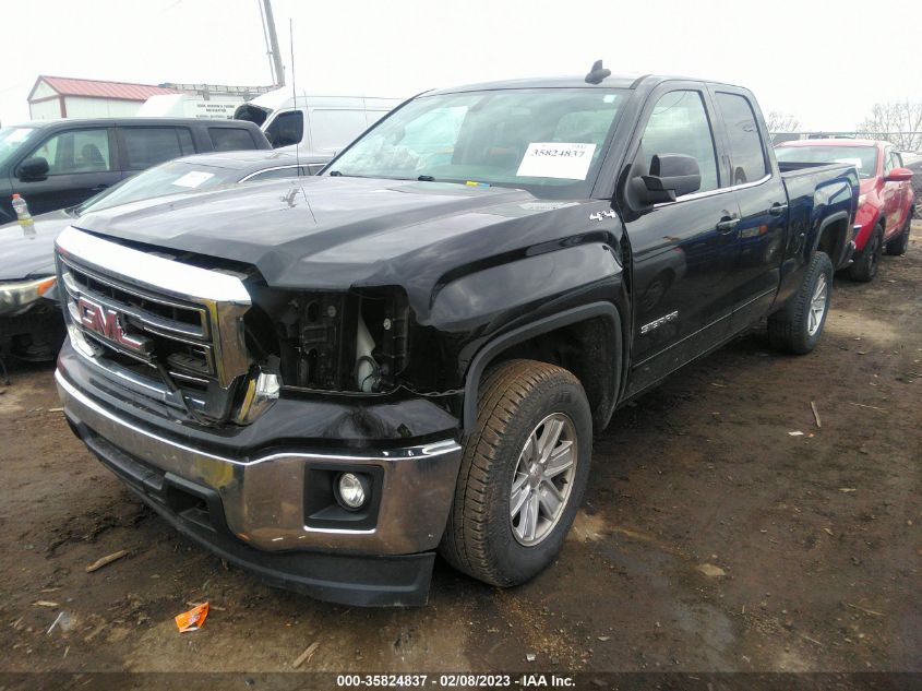 2015 GMC SIERRA 1500 SLE - 1GTV2UEH6FZ158482