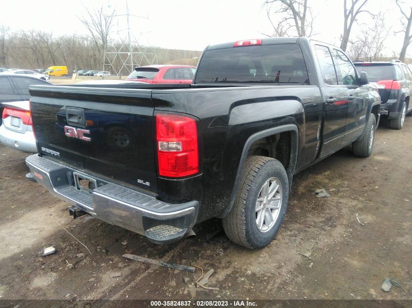 2015 GMC SIERRA 1500 SLE - 1GTV2UEH6FZ158482