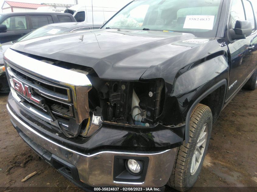 2015 GMC SIERRA 1500 SLE - 1GTV2UEH6FZ158482