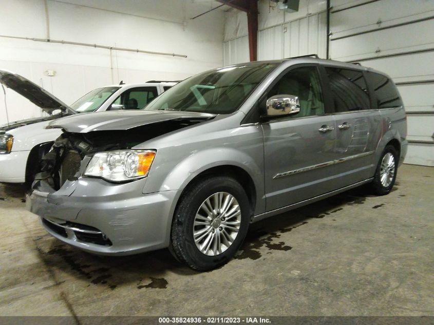 2015 CHRYSLER TOWN & COUNTRY TOURING-L - 2C4RC1CG7FR656482