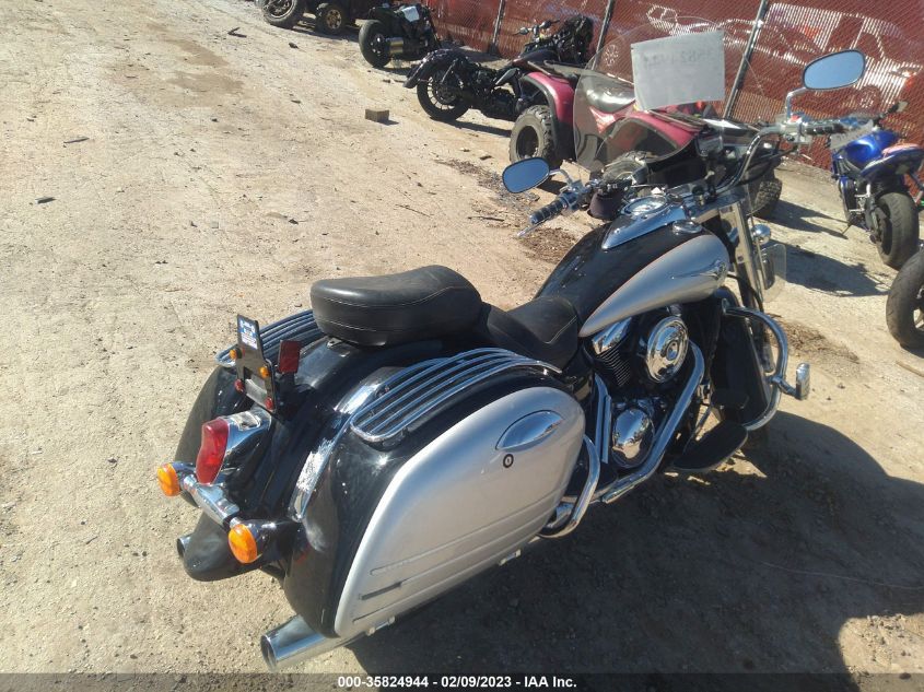 2005 KAWASAKI VN1600 D1 JKBVNKD105A001971