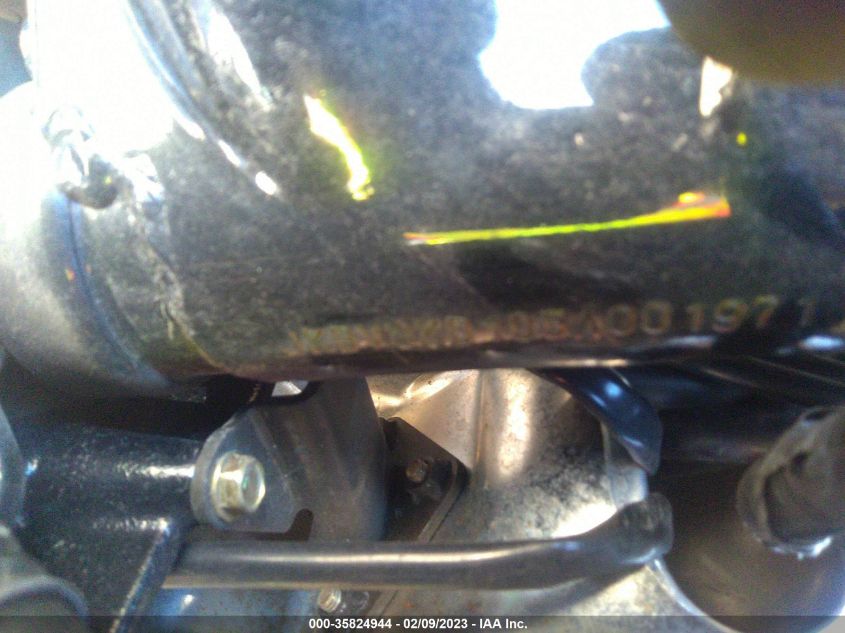 2005 KAWASAKI VN1600 D1 JKBVNKD105A001971