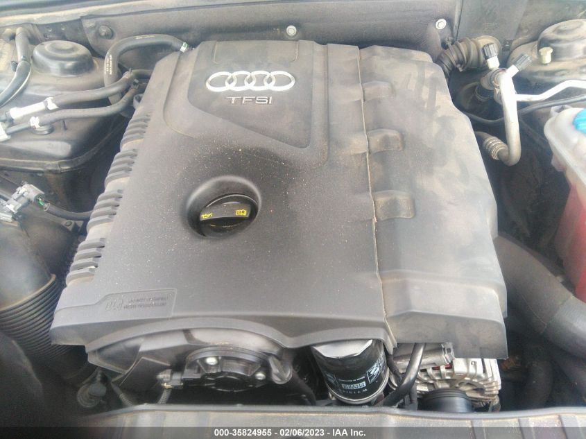 2015 AUDI A4 PREMIUM PLUS WAUFFAFL6FN008998