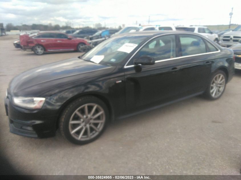 2015 AUDI A4 PREMIUM PLUS WAUFFAFL6FN008998