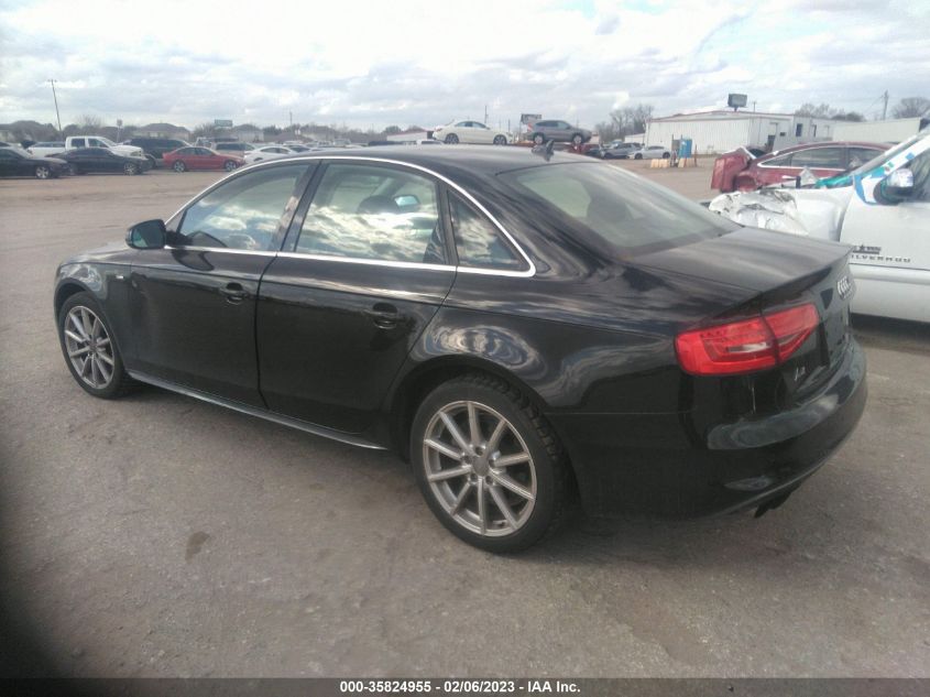 2015 AUDI A4 PREMIUM PLUS WAUFFAFL6FN008998