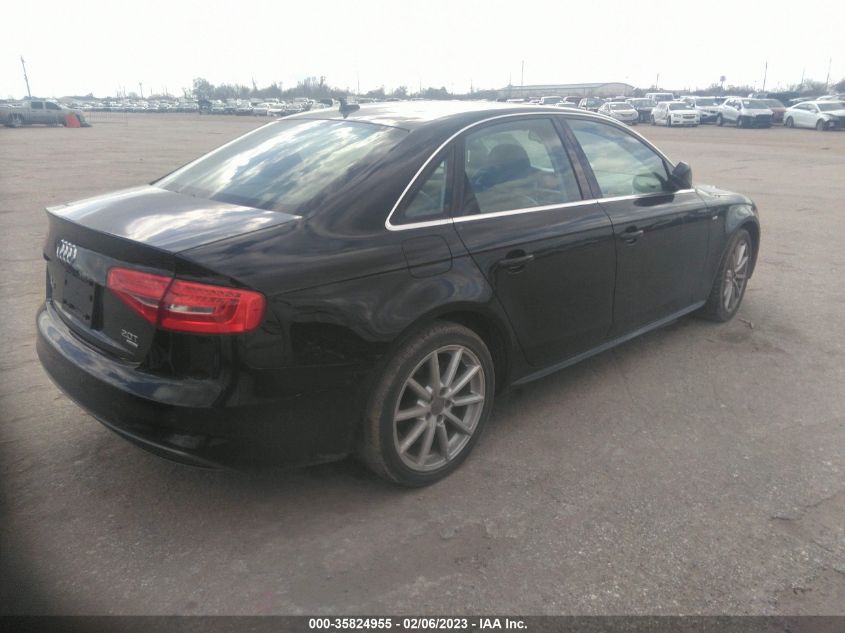 2015 AUDI A4 PREMIUM PLUS WAUFFAFL6FN008998