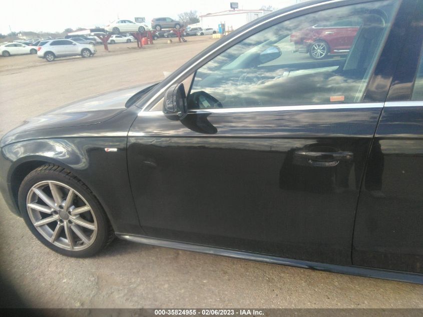 2015 AUDI A4 PREMIUM PLUS WAUFFAFL6FN008998