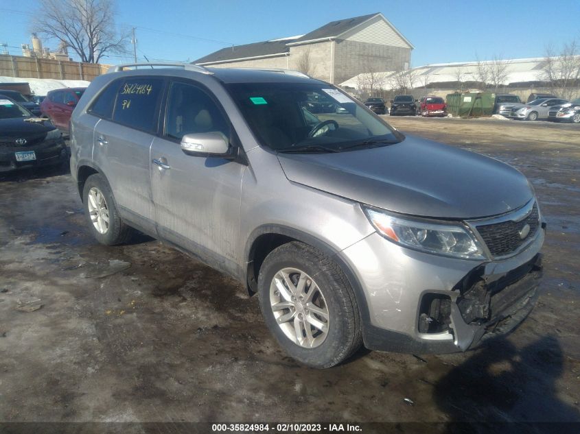 2015 KIA SORENTO LX - 5XYKTDA72FG557045
