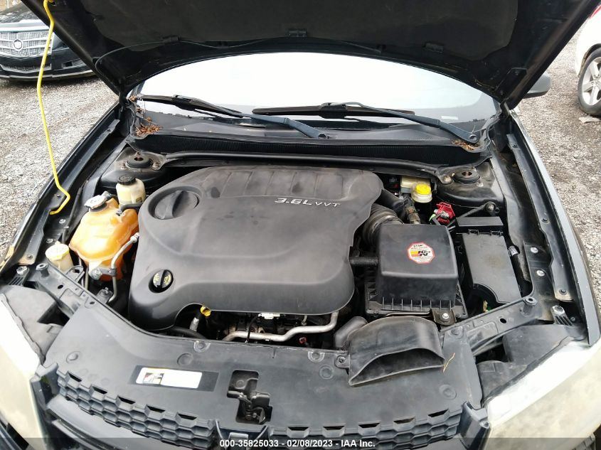 2014 DODGE AVENGER SE - 1C3CDZAG1EN104318