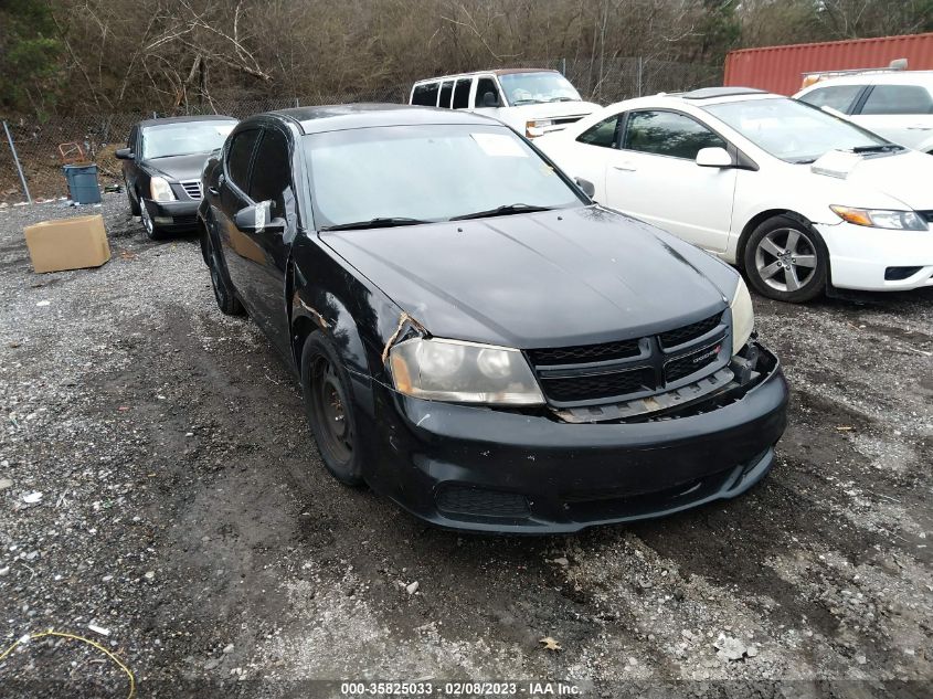 2014 DODGE AVENGER SE - 1C3CDZAG1EN104318