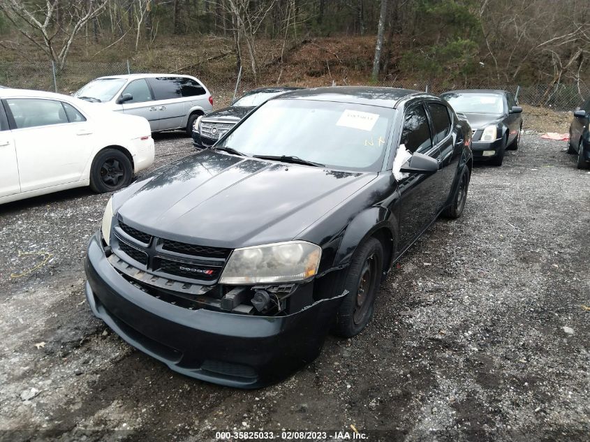 2014 DODGE AVENGER SE - 1C3CDZAG1EN104318