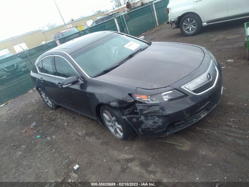 2014 ACURA TL TECH - 19UUA8F57EA005621