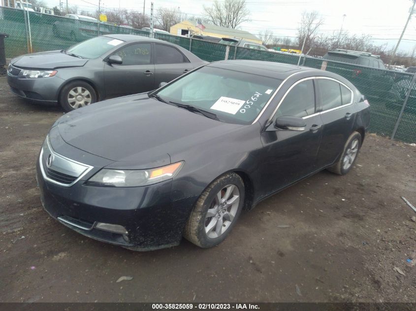 2014 ACURA TL TECH - 19UUA8F57EA005621