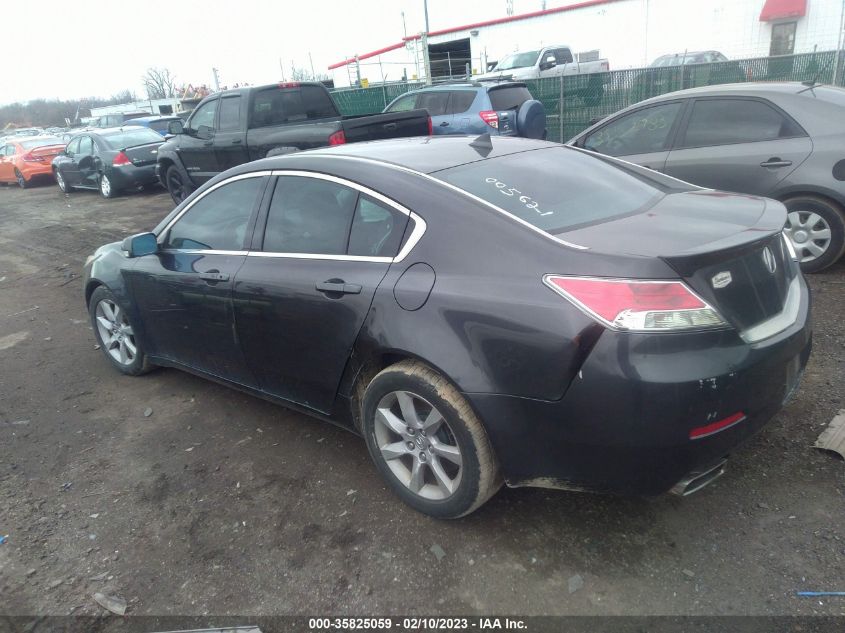 2014 ACURA TL TECH - 19UUA8F57EA005621