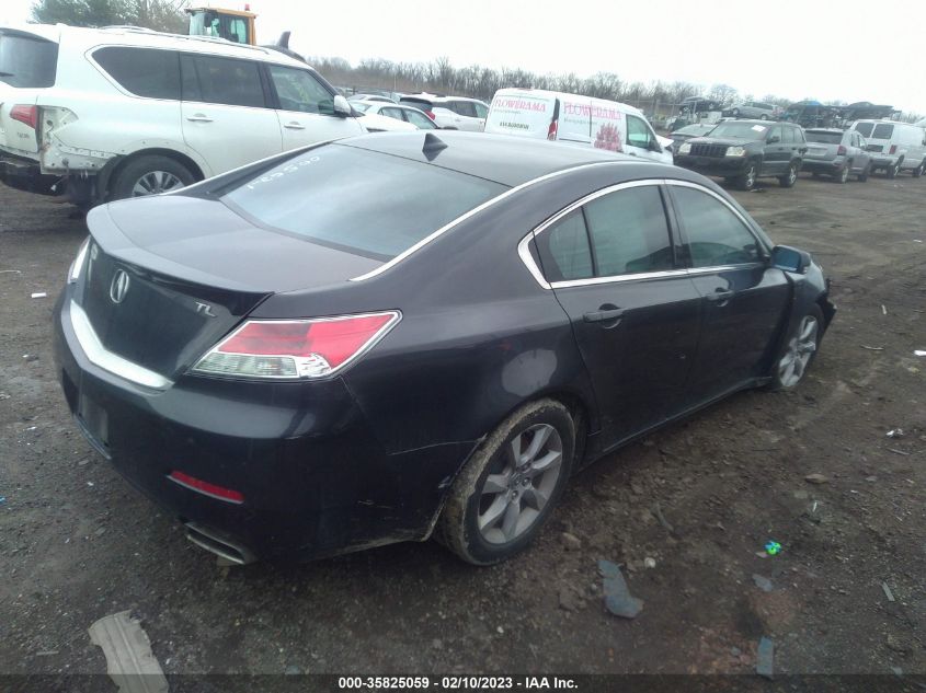 2014 ACURA TL TECH - 19UUA8F57EA005621