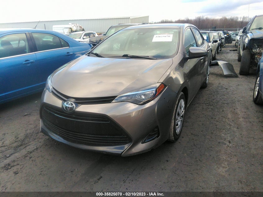 VIN 2T1BURHE0JC112130 2018 TOYOTA COROLLA L/LE/XLE/SE/XSE