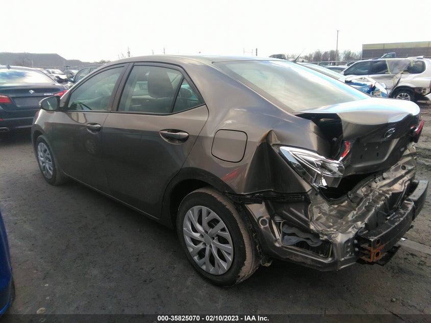 VIN 2T1BURHE0JC112130 2018 TOYOTA COROLLA L/LE/XLE/SE/XSE
