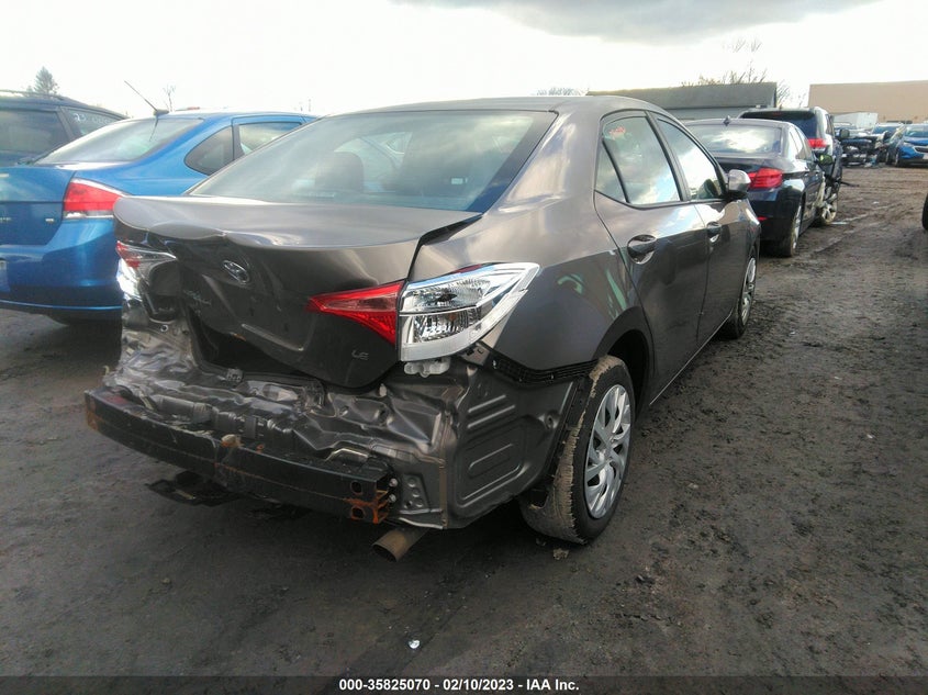 VIN 2T1BURHE0JC112130 2018 TOYOTA COROLLA L/LE/XLE/SE/XSE