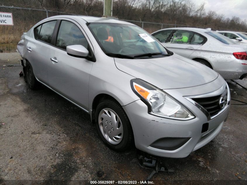 2015 NISSAN VERSA SV - 3N1CN7AP4FL917427