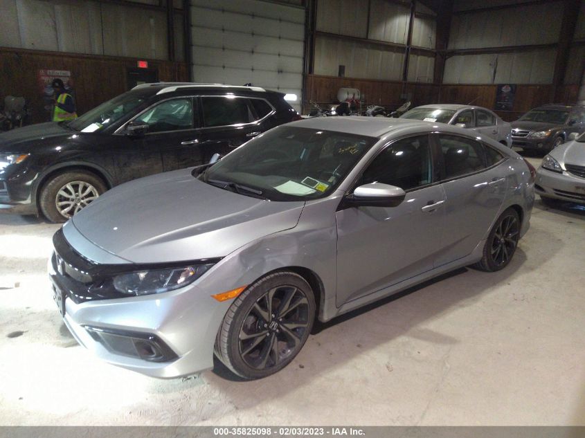 2HGFC2F8XKH601278 Honda Civic Sedan SPORT 2