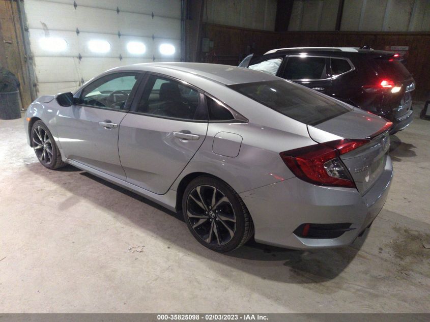 2HGFC2F8XKH601278 Honda Civic Sedan SPORT 3