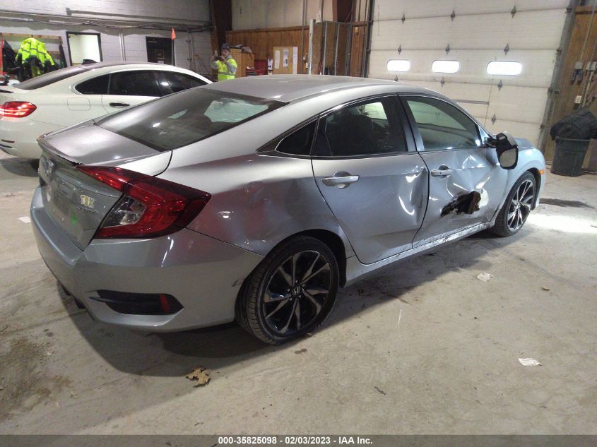 2HGFC2F8XKH601278 Honda Civic Sedan SPORT 4