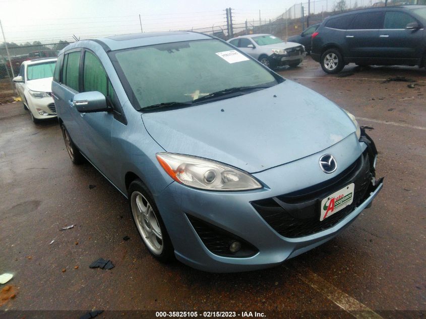 2013 MAZDA MAZDA5 GRAND TOURING - JM1CW2DL4D0160559