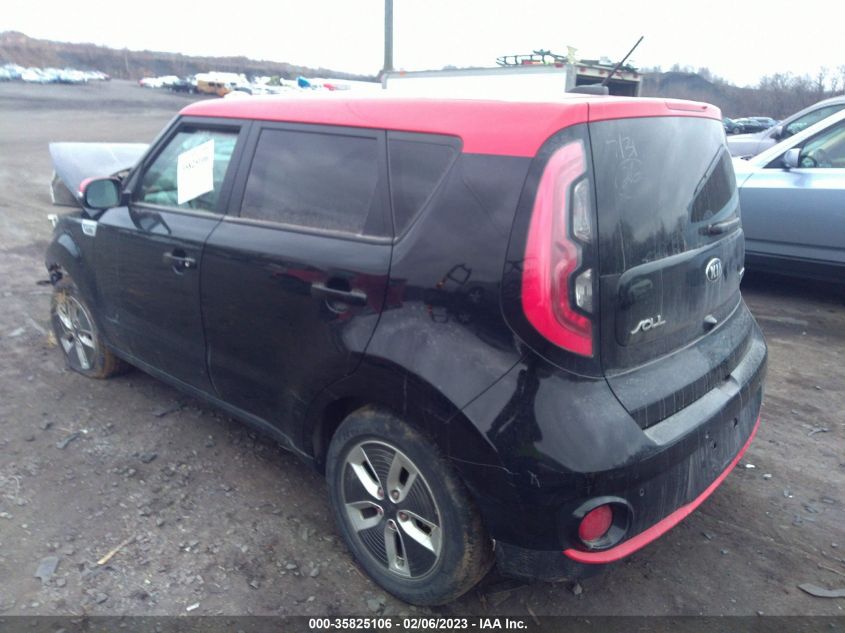 2018 KIA SOUL EV EV+ KNDJX3AE9J7029033