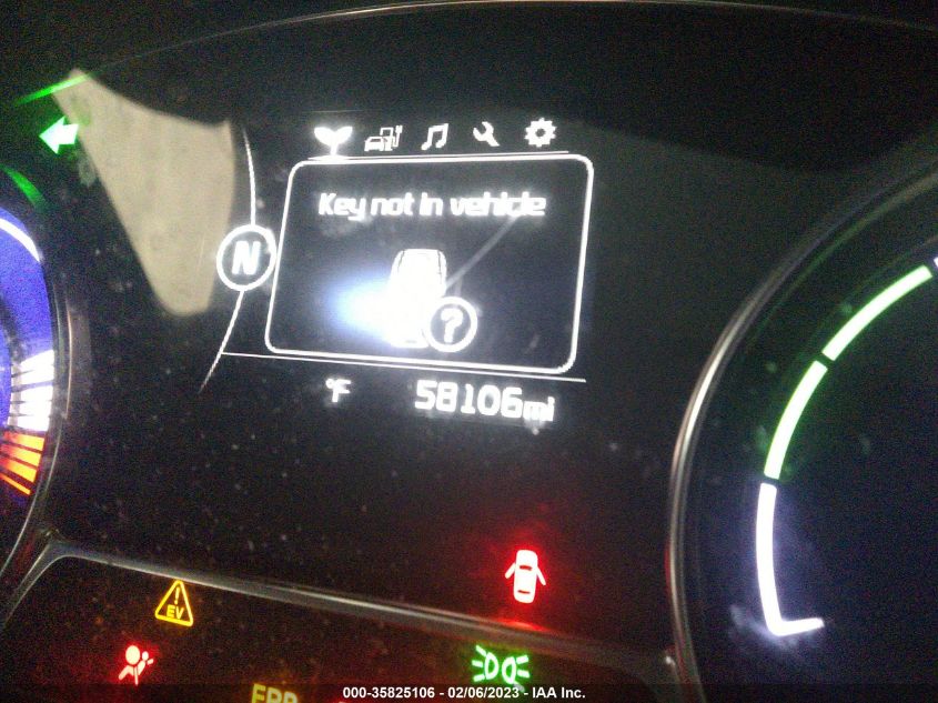 2018 KIA SOUL EV EV+ KNDJX3AE9J7029033