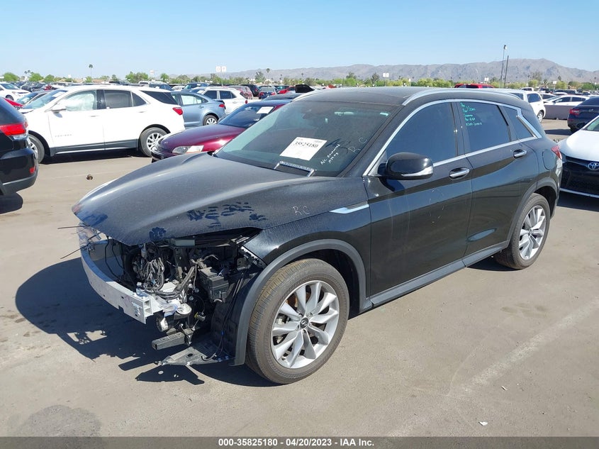 VIN 3PCAJ5BA6MF124673 2021 INFINITI QX50 LUXE