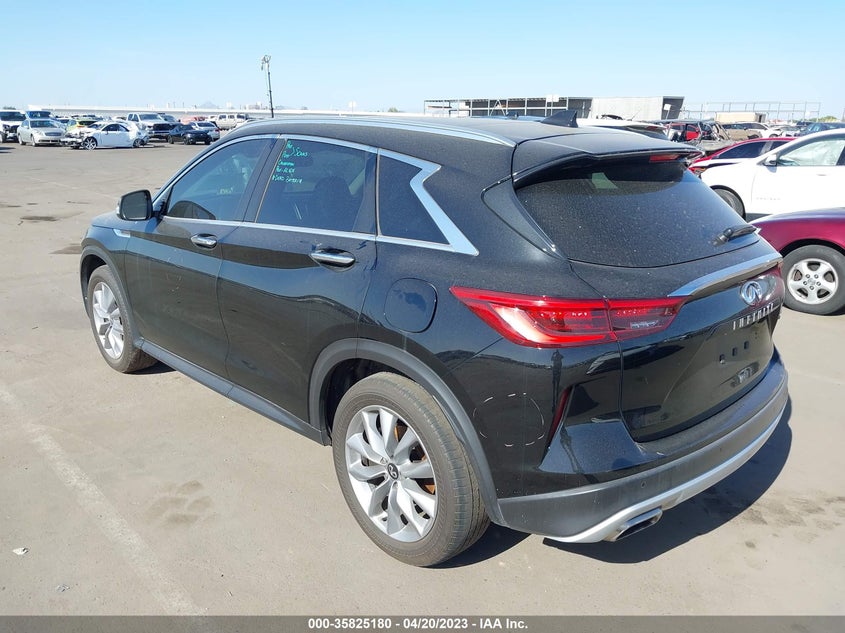 VIN 3PCAJ5BA6MF124673 2021 INFINITI QX50 LUXE