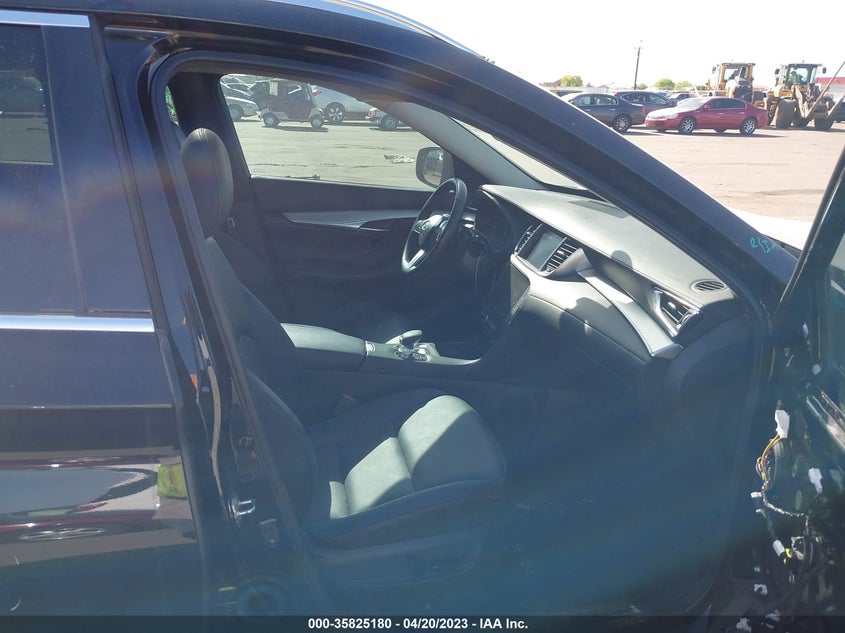 VIN 3PCAJ5BA6MF124673 2021 INFINITI QX50 LUXE