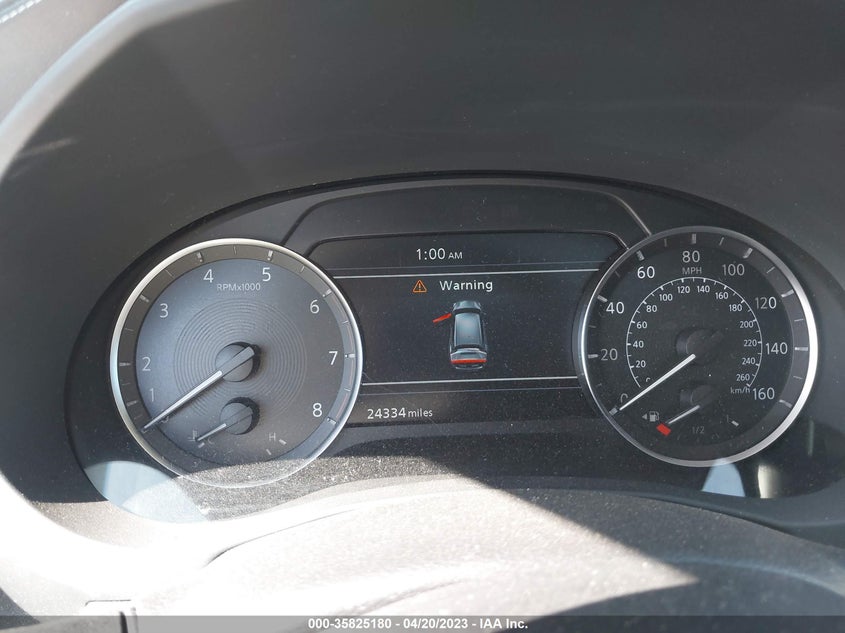 VIN 3PCAJ5BA6MF124673 2021 INFINITI QX50 LUXE