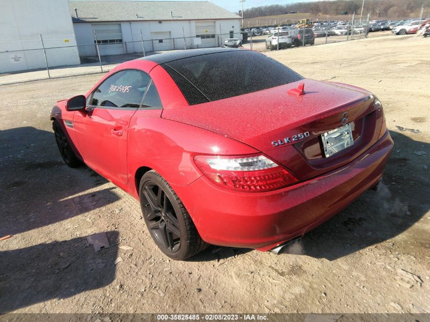 2014 MERCEDES-BENZ SLK-CLASS SLK 250 WDDPK4HA3EF077615