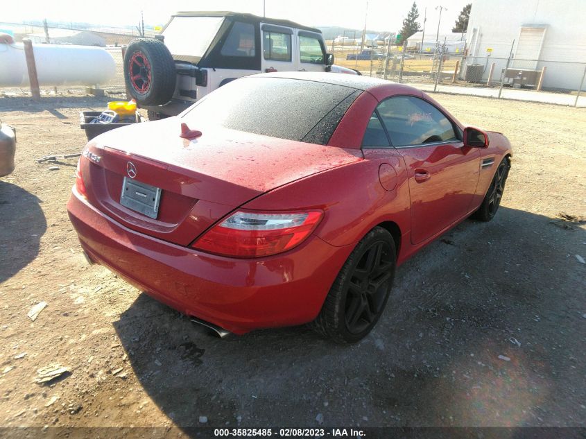 2014 MERCEDES-BENZ SLK-CLASS SLK 250 WDDPK4HA3EF077615