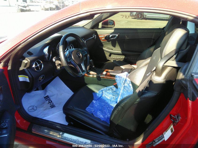 2014 MERCEDES-BENZ SLK-CLASS SLK 250 WDDPK4HA3EF077615