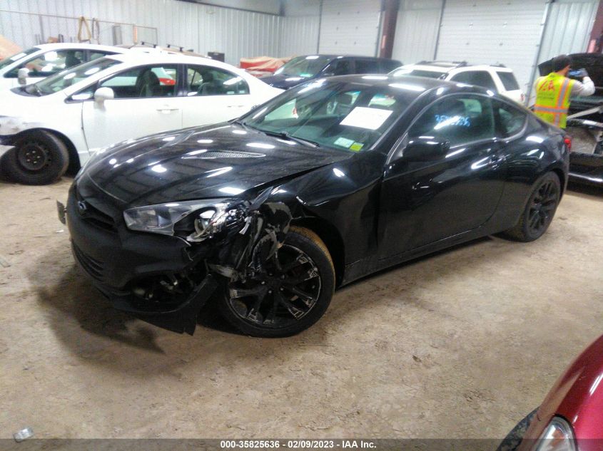 2013 HYUNDAI GENESIS COUPE 2.0T KMHHT6KD0DU098745